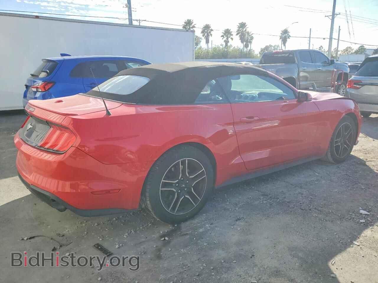 2020 FORD MUSTANG - VIN: 1FATP8UH5L5179771 - Фото 3