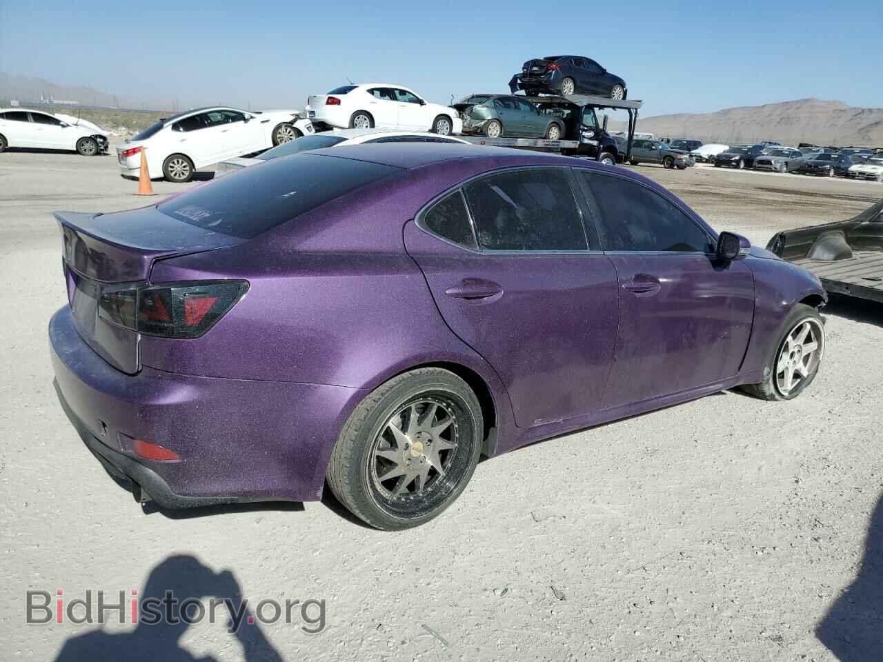 2006 LEXUS IS - VIN: JTHBE262765010386 - Фото 3