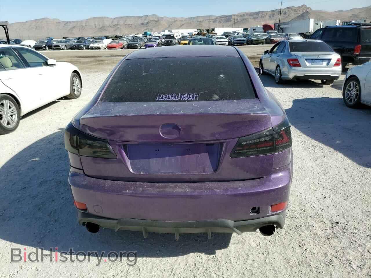 2006 LEXUS IS - VIN: JTHBE262765010386 - Фото 6