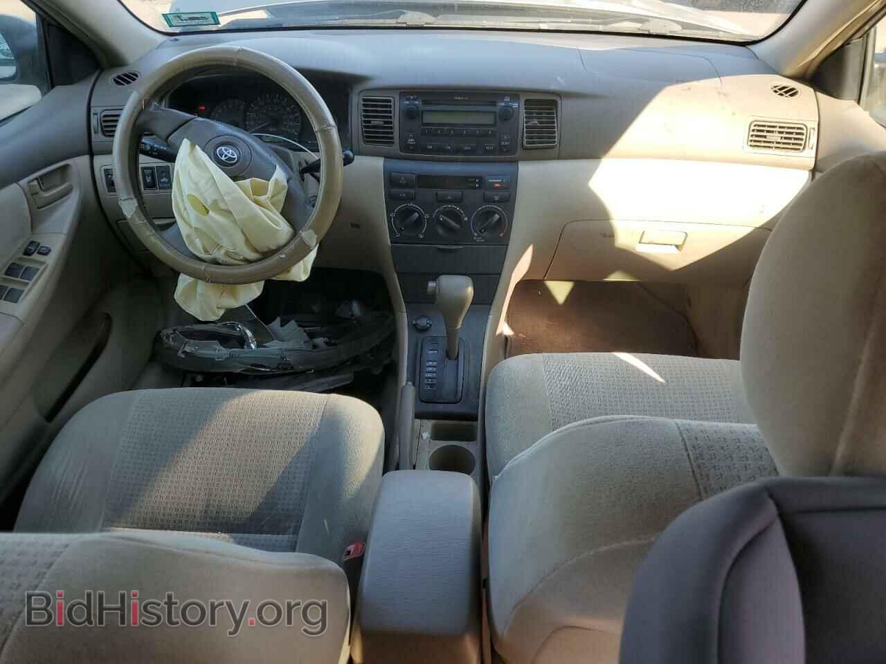 2008 TOYOTA COROLLA - VIN: 2T1BR32E68C869292 - Фото 8