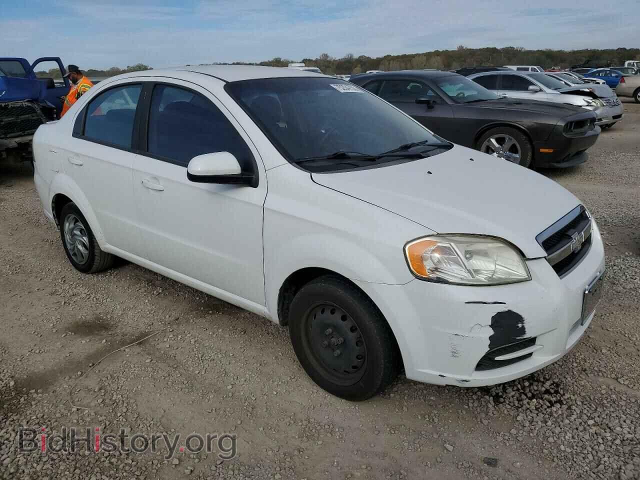 2011 CHEVROLET AVEO - VIN: KL1TD5DE9BB232843 - Фото 4