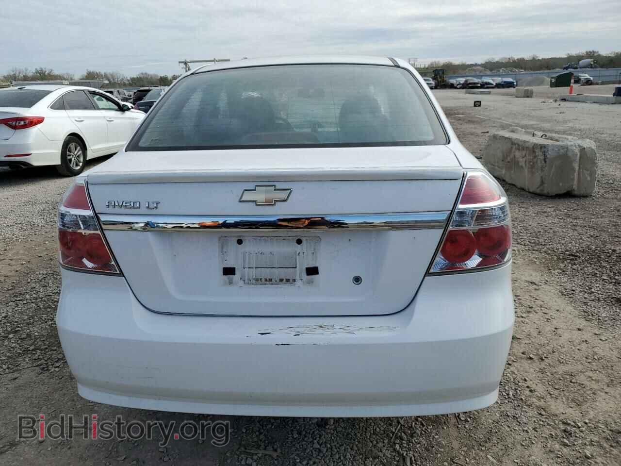 2011 CHEVROLET AVEO - VIN: KL1TD5DE9BB232843 - Фото 6