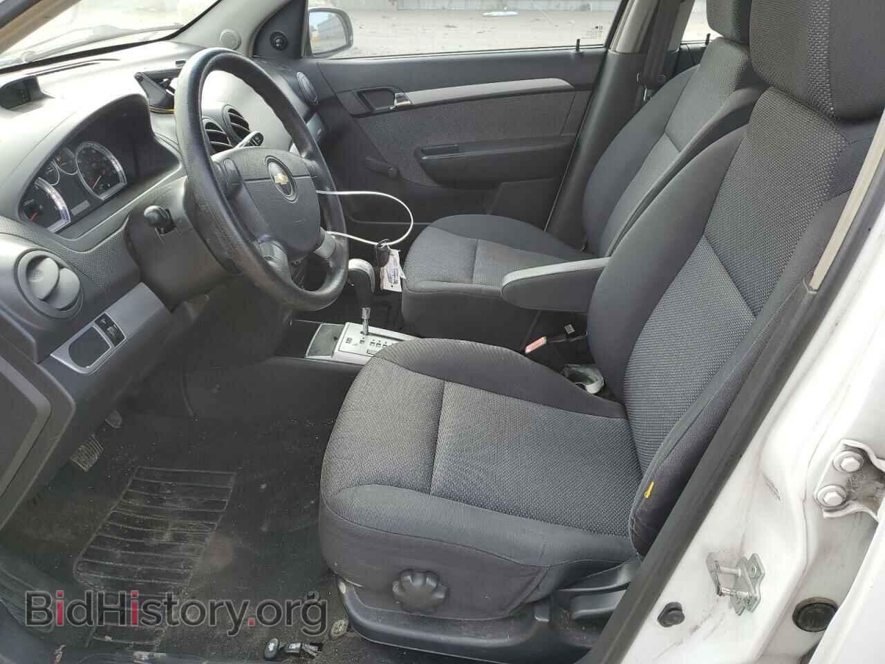 2011 CHEVROLET AVEO - VIN: KL1TD5DE9BB232843 - Фото 7