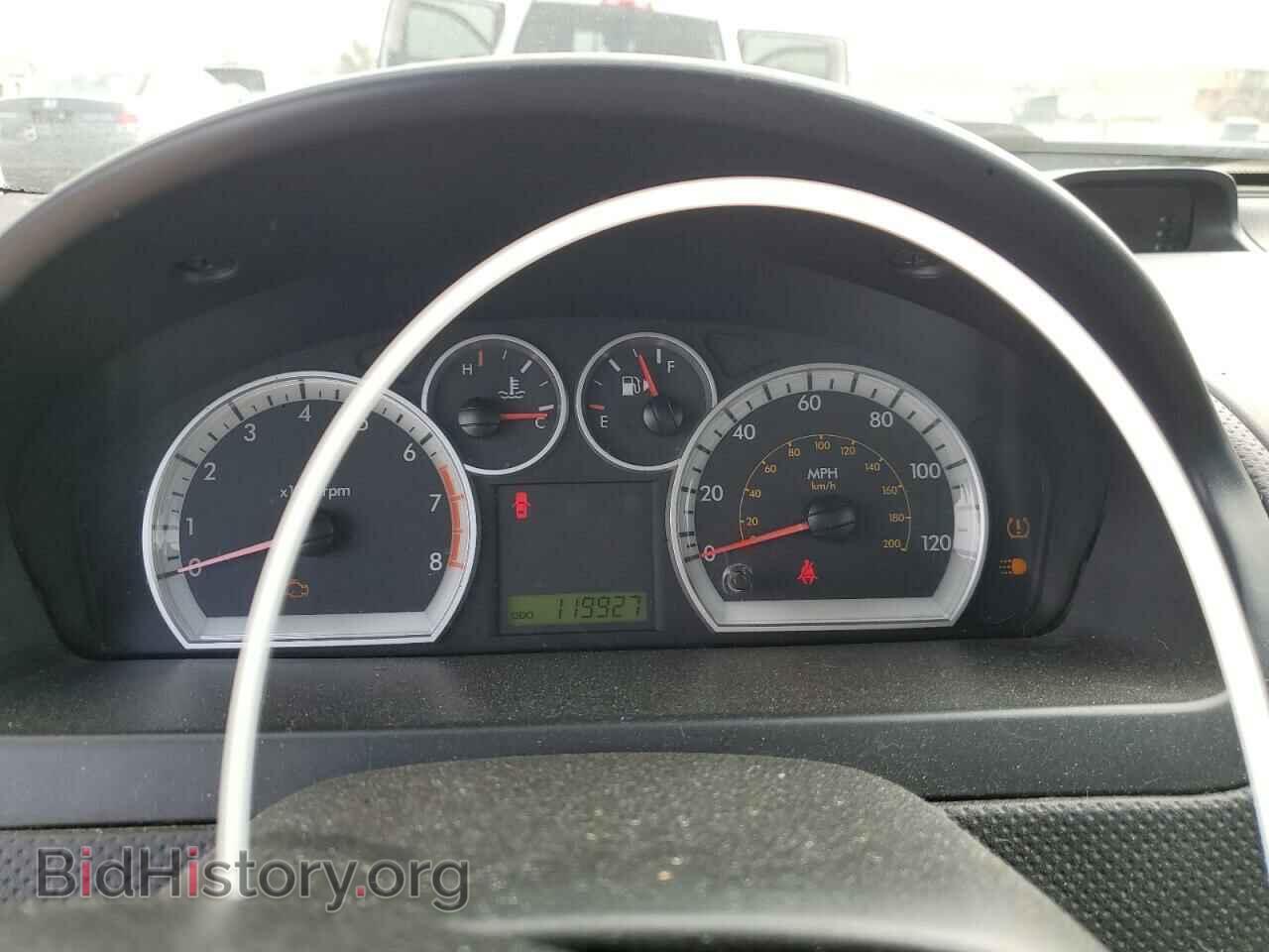2011 CHEVROLET AVEO - VIN: KL1TD5DE9BB232843 - Фото 9