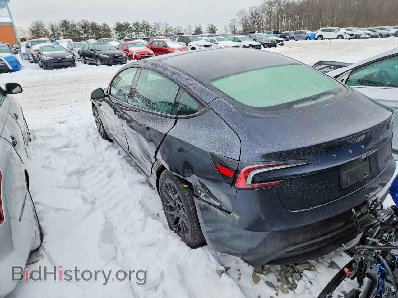 2024 TESLA MODEL 3 - VIN: 5YJ3E1EA4RF740932 - Фото 2