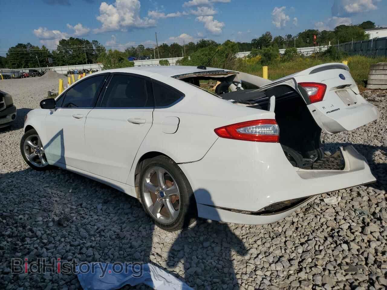 2013 FORD FUSION - VIN: 3FA6P0H79DR252400 - Фото 2