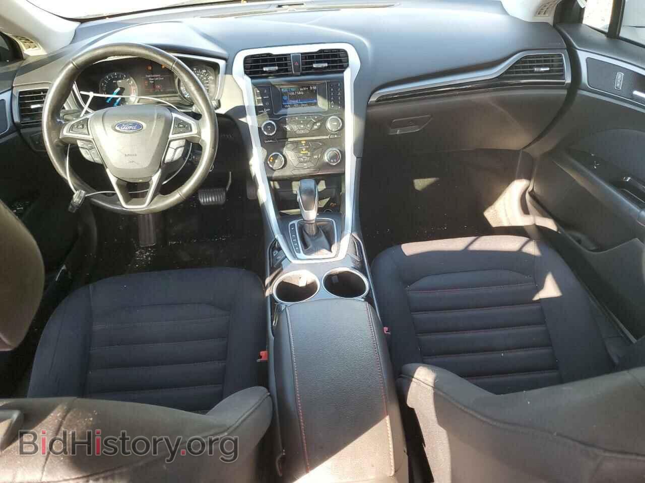 2013 FORD FUSION - VIN: 3FA6P0H79DR252400 - Фото 8