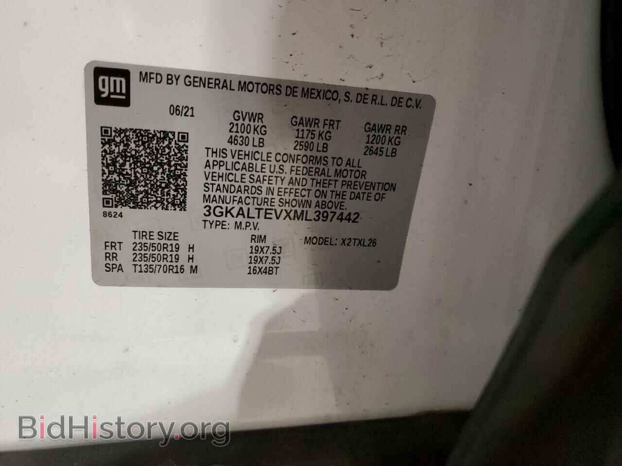 2021 GMC TERRAIN - VIN: 3GKALTEVXML397442 - Photo 13