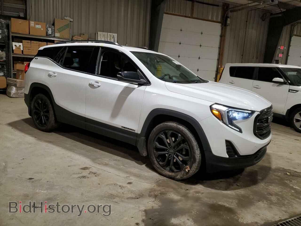 2021 GMC TERRAIN - VIN: 3GKALTEVXML397442 - Photo 4