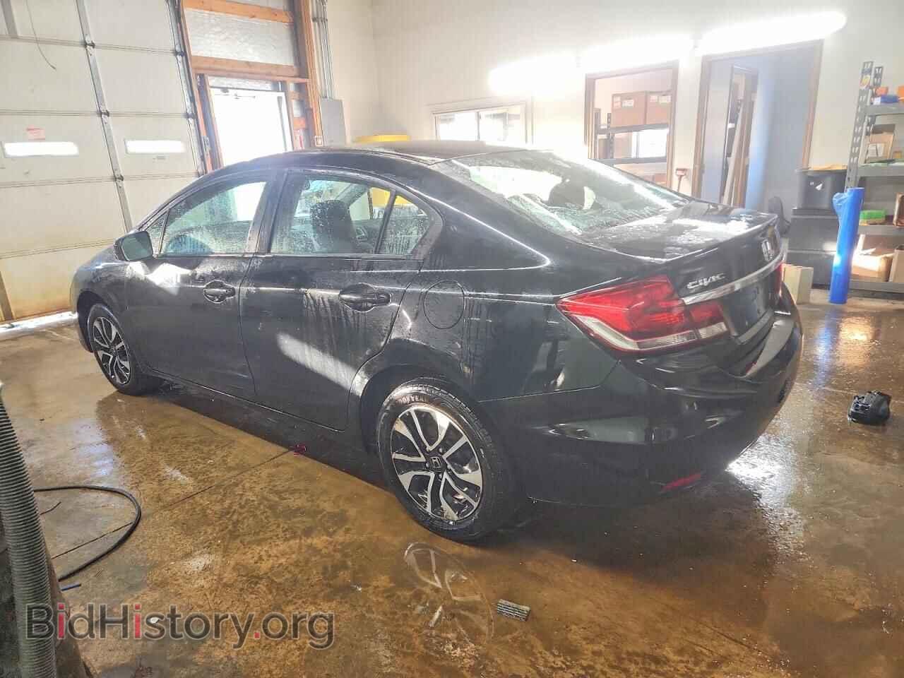 2014 HONDA CIVIC - VIN: 19XFB2F86EE271463 - Фото 2