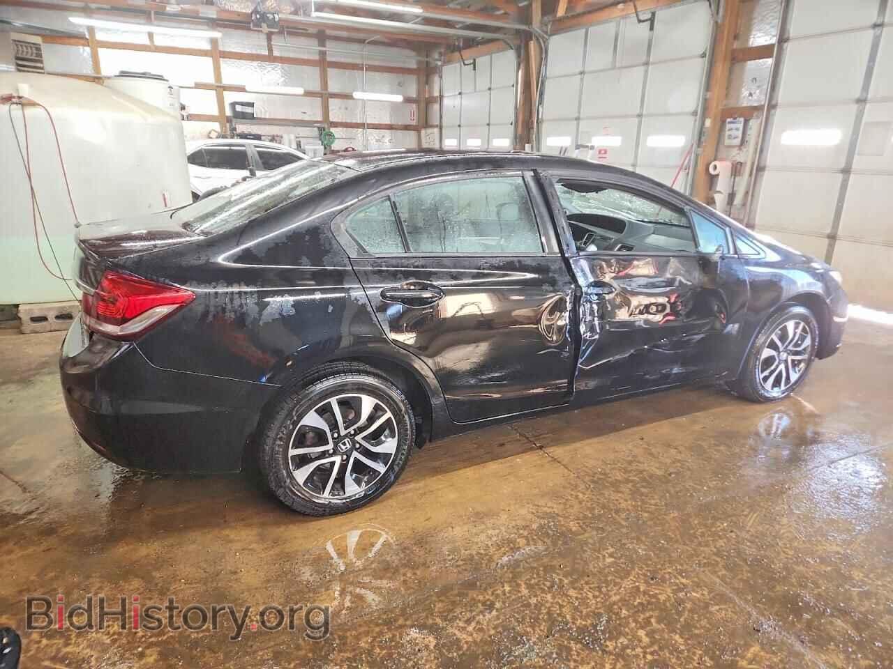 2014 HONDA CIVIC - VIN: 19XFB2F86EE271463 - Фото 3