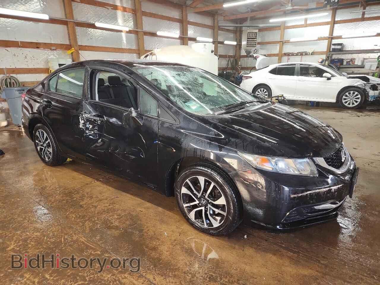 2014 HONDA CIVIC - VIN: 19XFB2F86EE271463 - Фото 4