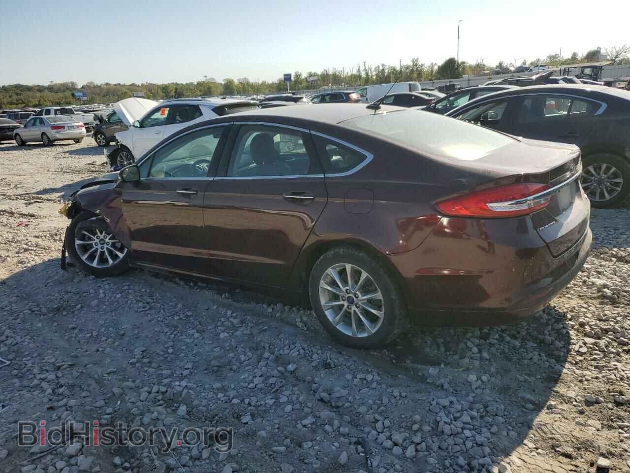 2017 FORD FUSION - VIN: 3FA6P0HD0HR272675 - Фото 2