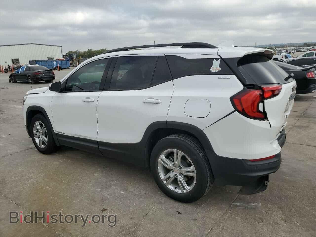 2020 GMC TERRAIN - VIN: 3GKALMEV2LL212854 - Фото 2