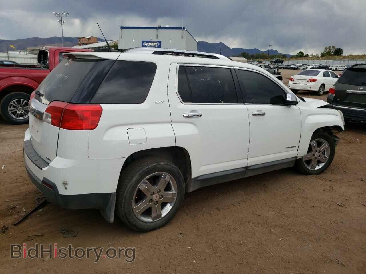 2012 GMC TERRAIN - VIN: 2GKFLVEKXC6242660 - Фото 3