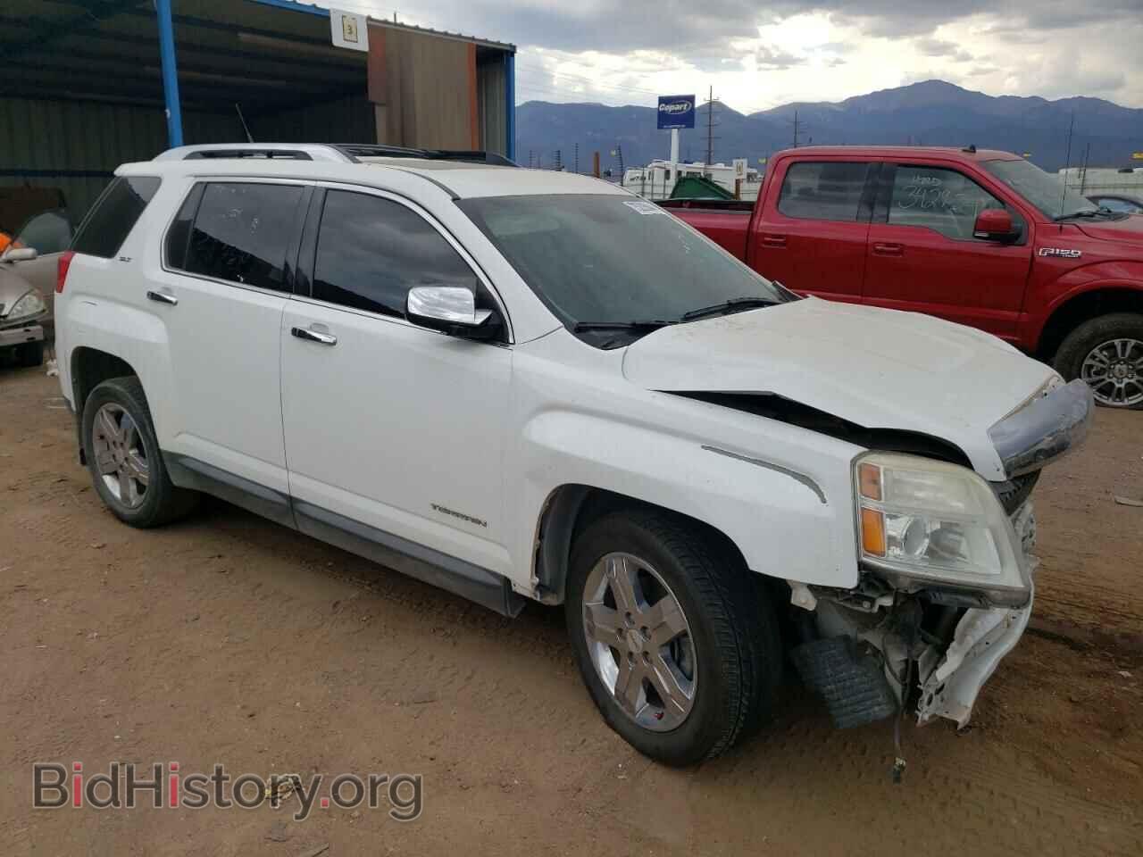2012 GMC TERRAIN - VIN: 2GKFLVEKXC6242660 - Фото 4