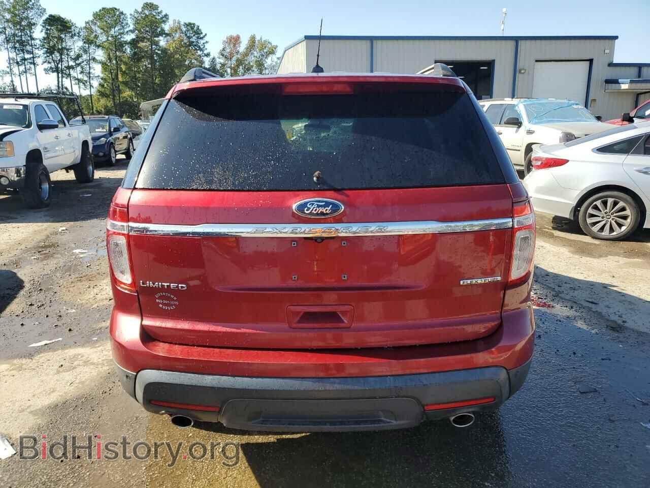 2013 FORD EXPLORER - VIN: 1FM5K7F80DGA88627 - Фото 6