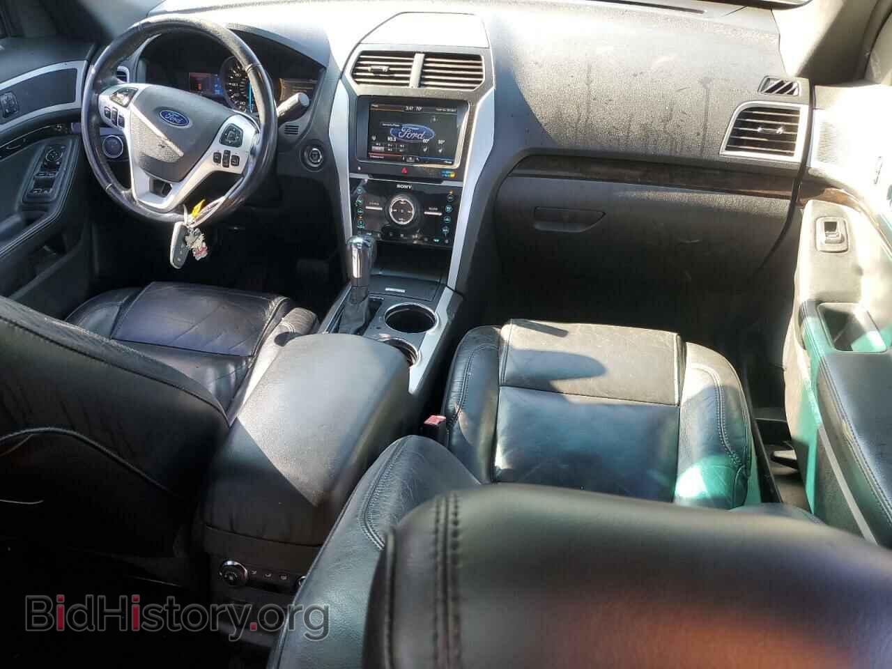 2013 FORD EXPLORER - VIN: 1FM5K7F80DGA88627 - Фото 8