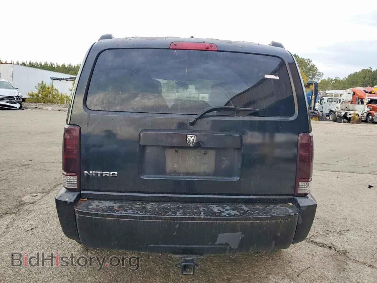 2007 DODGE NITRO - VIN: 1D8GT28K77W577026 - Фото 6