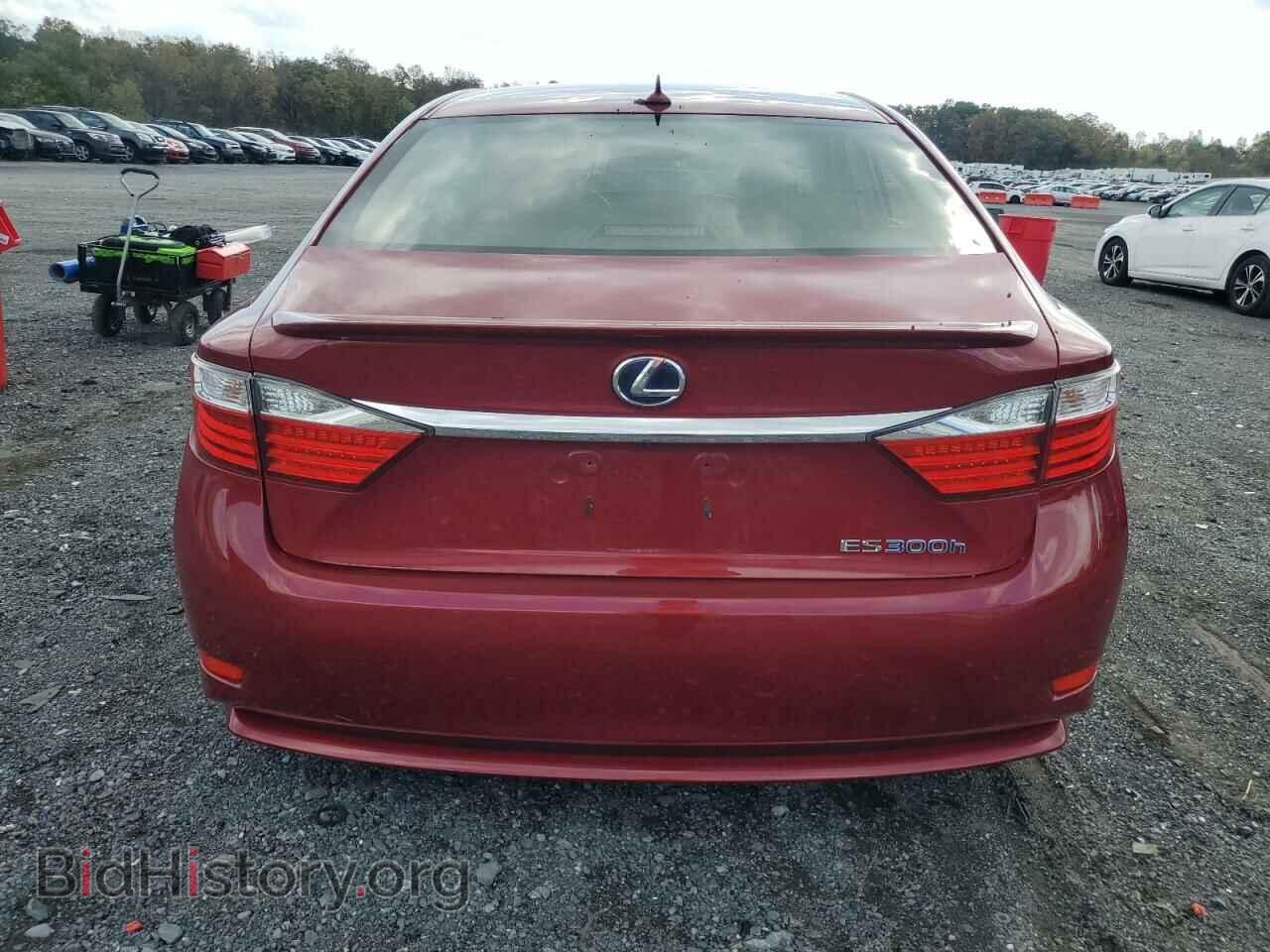 2014 LEXUS ES300 - VIN: JTHBW1GGXE2047210 - Фото 6