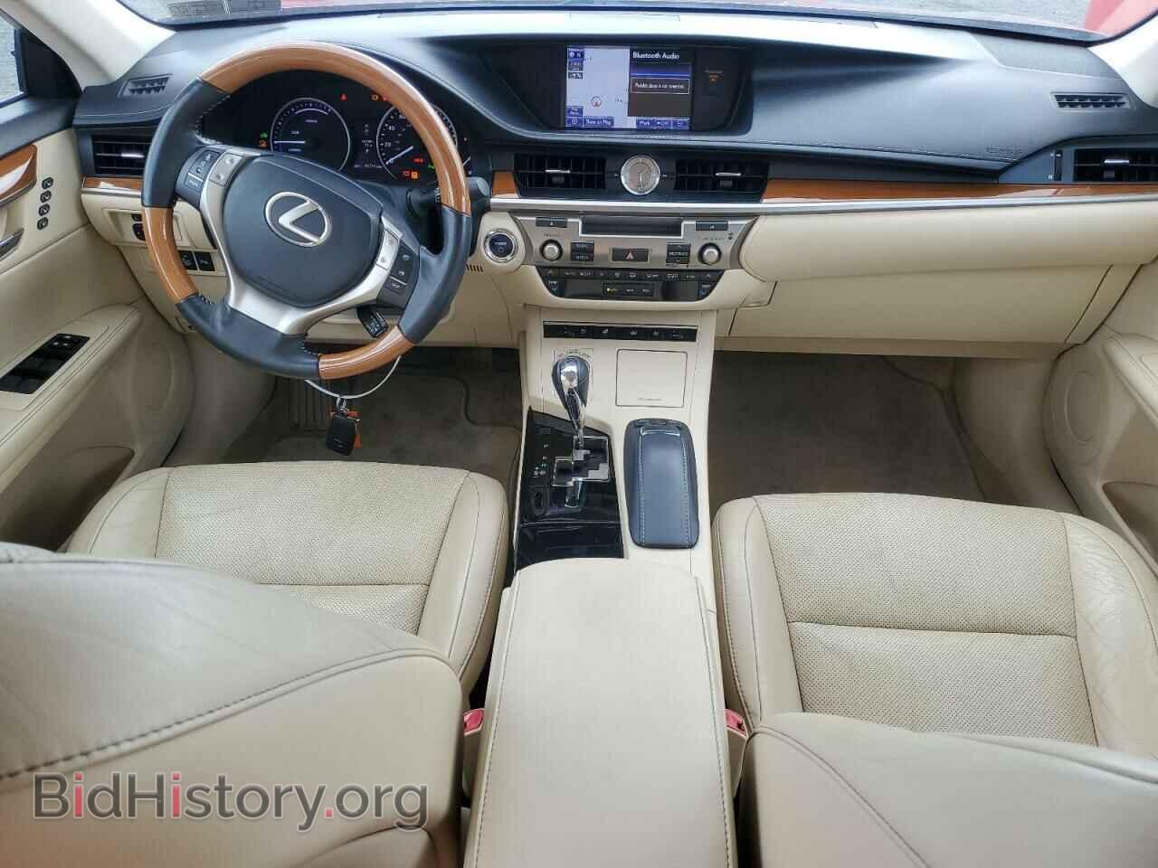 2014 LEXUS ES300 - VIN: JTHBW1GGXE2047210 - Фото 8