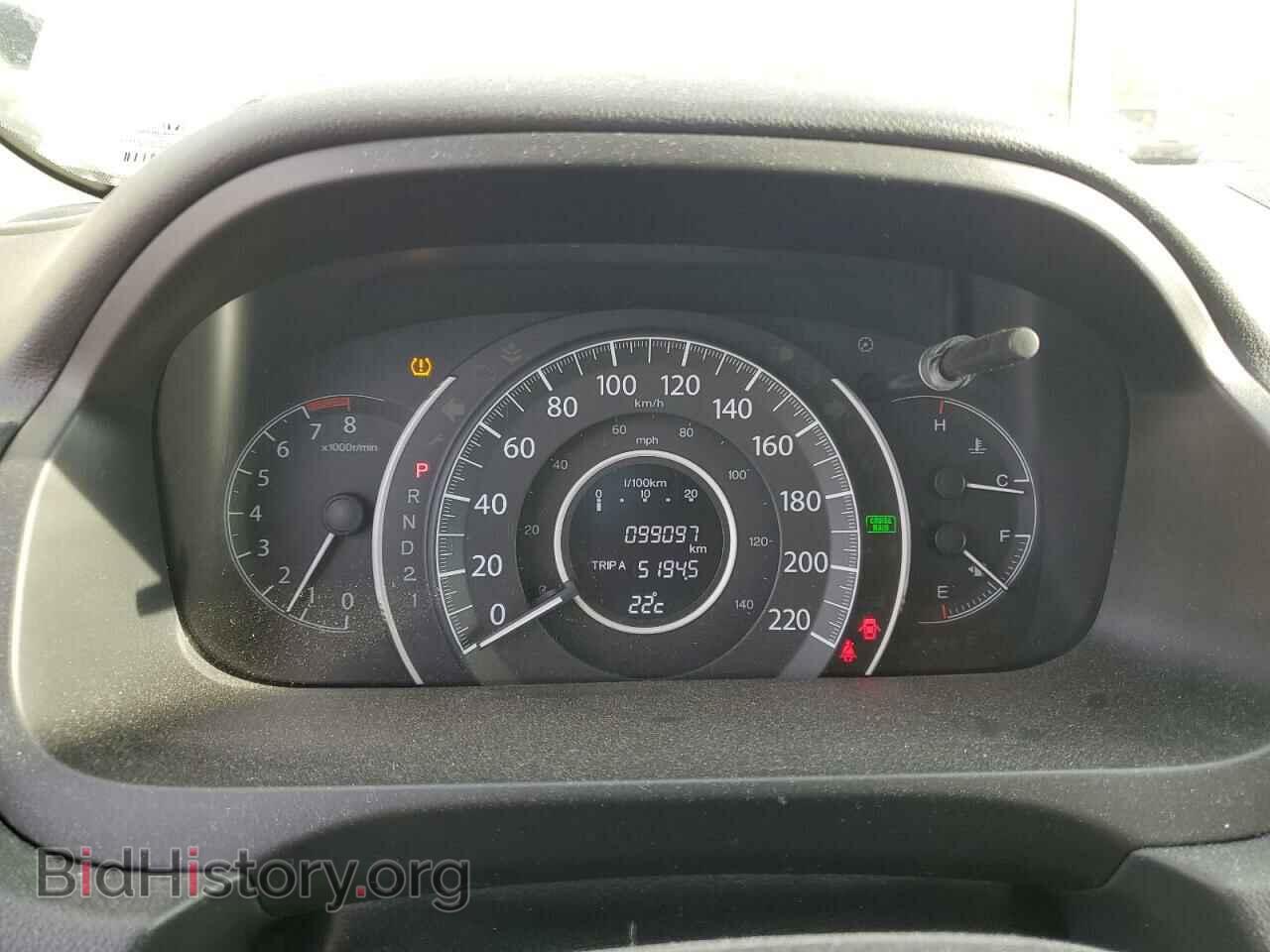 2014 HONDA CRV - VIN: 2HKRM4H50EH124041 - Фото 9