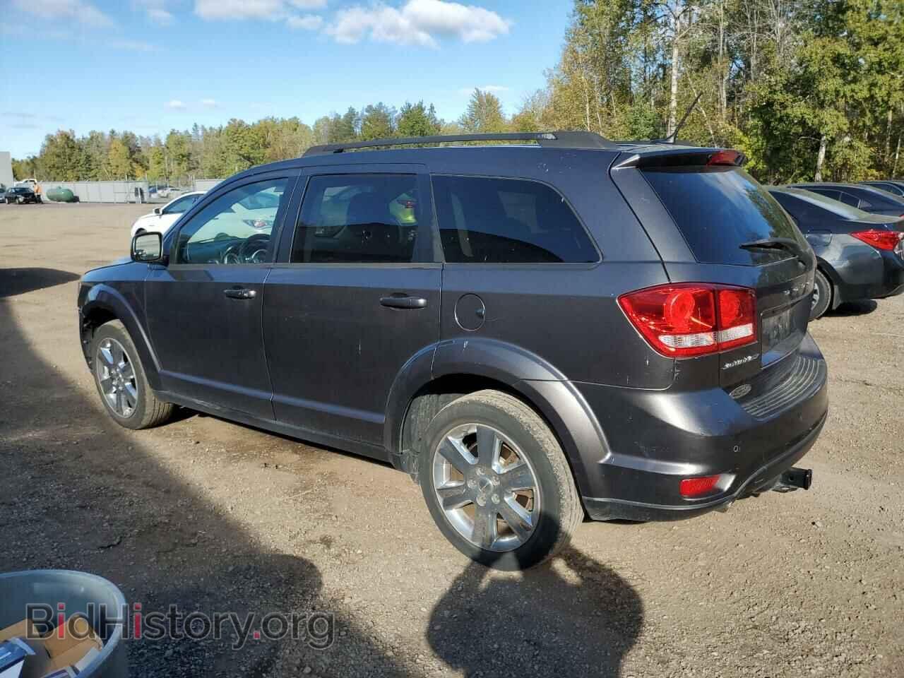 2015 DODGE JOURNEY - VIN: 3C4PDCCG3FT588727 - Фото 2
