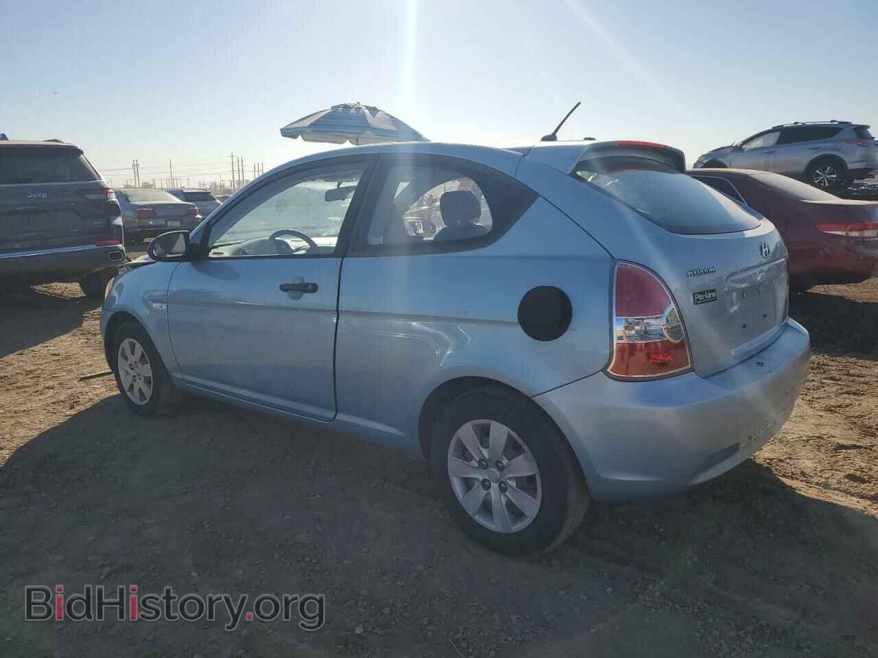 2008 HYUNDAI ACCENT - VIN: KMHCM36C68U060417 - Фото 2