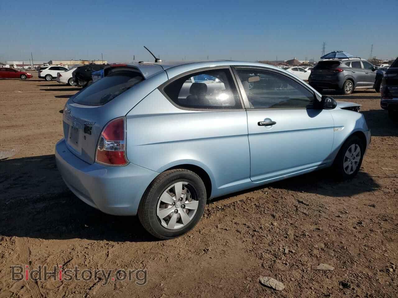 2008 HYUNDAI ACCENT - VIN: KMHCM36C68U060417 - Фото 3
