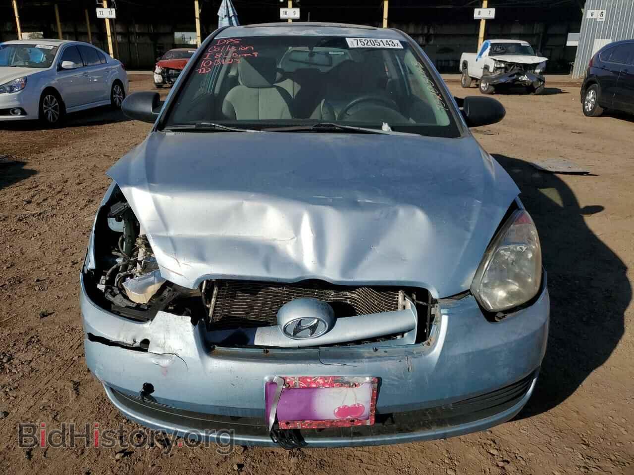 2008 HYUNDAI ACCENT - VIN: KMHCM36C68U060417 - Фото 5