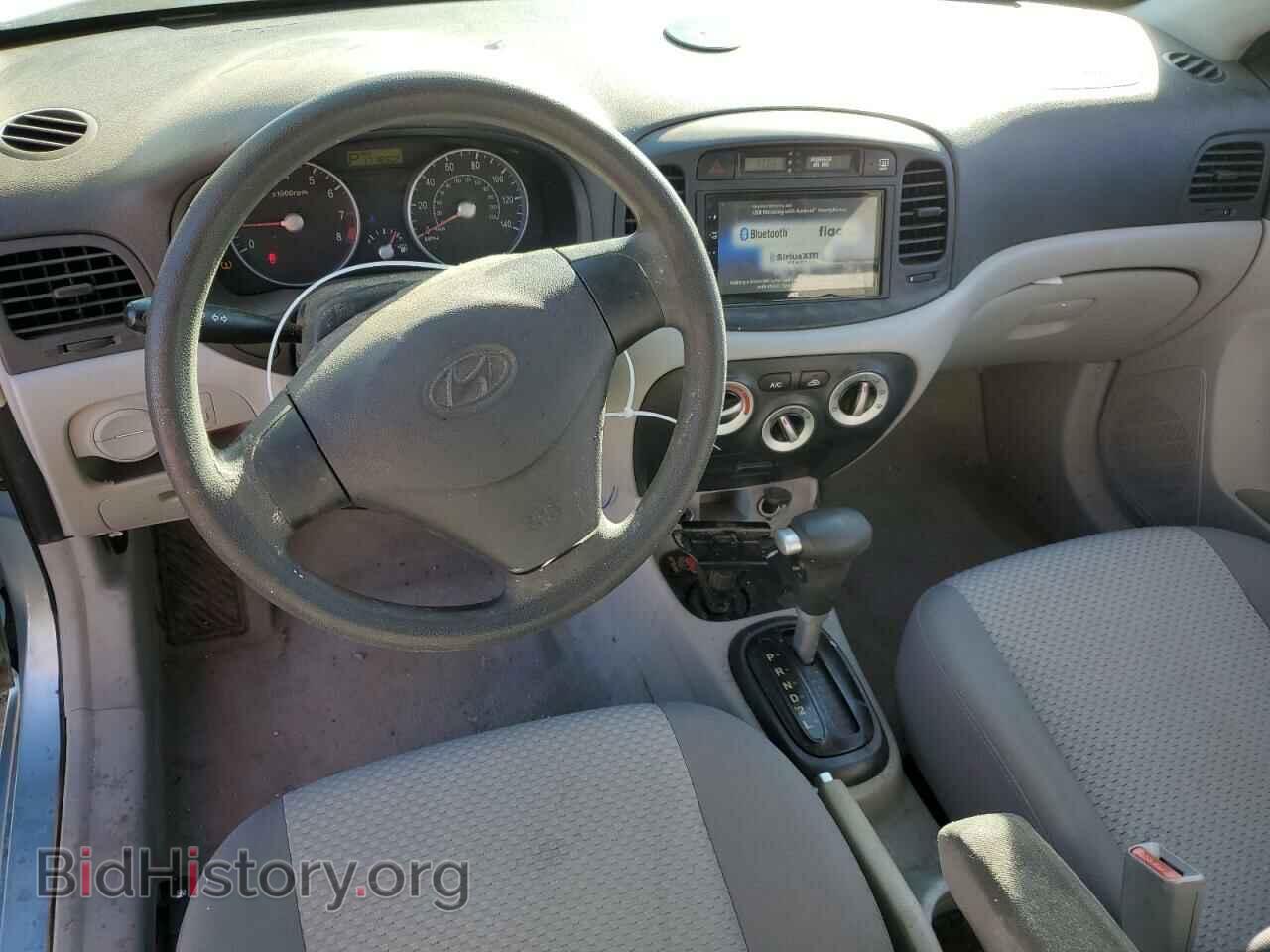 2008 HYUNDAI ACCENT - VIN: KMHCM36C68U060417 - Фото 8