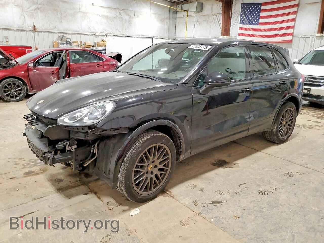 Photo WP1AA2A26HKA81176 - PORSCHE CAYENNE 2017
