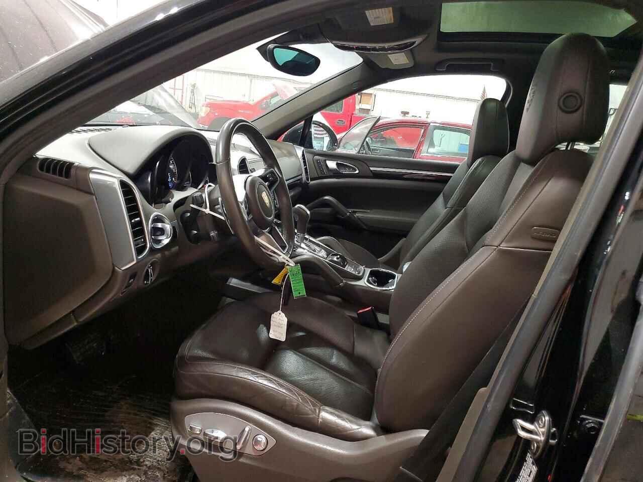 2017 PORSCHE CAYENNE - VIN: WP1AA2A26HKA81176 - Photo 7