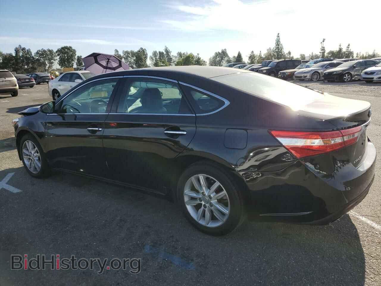 2013 TOYOTA AVALON - VIN: 4T1BK1EBXDU019121 - Фото 2