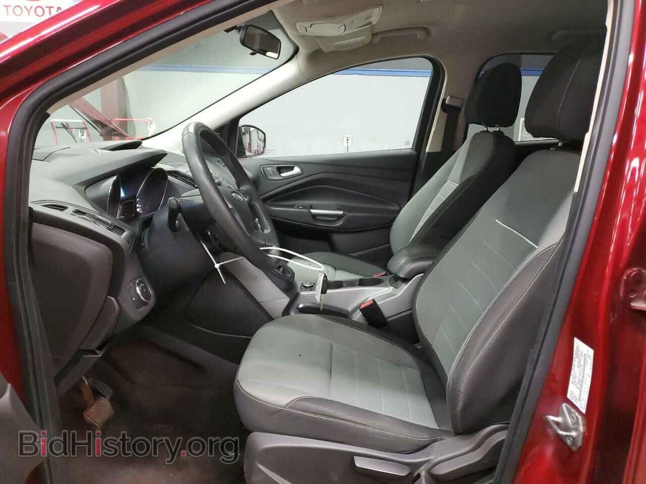 2014 FORD ESCAPE - VIN: 1FMCU0G97EUD89253 - Фото 7