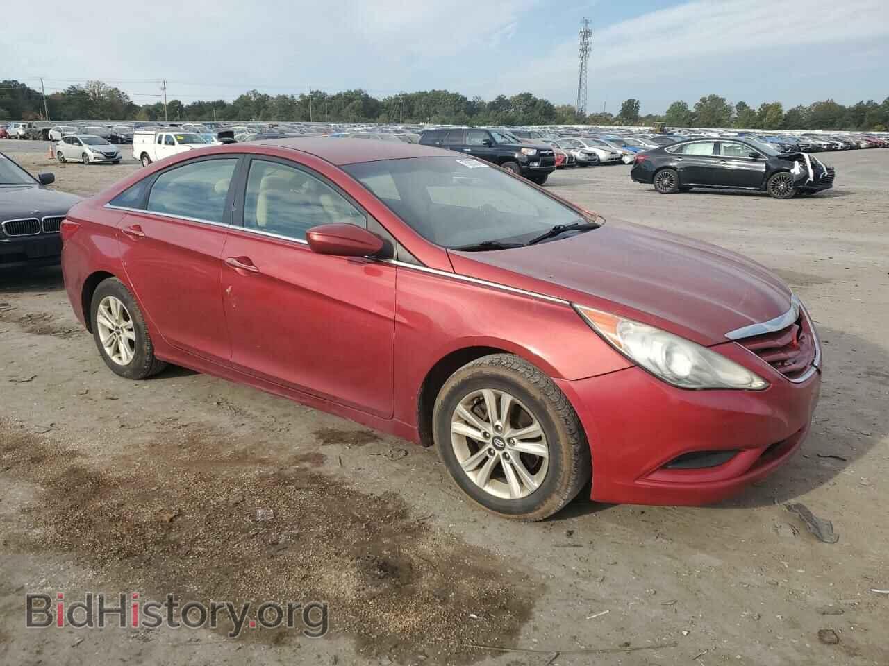 2012 HYUNDAI SONATA - VIN: 5NPEB4AC8CH498018 - Фото 4
