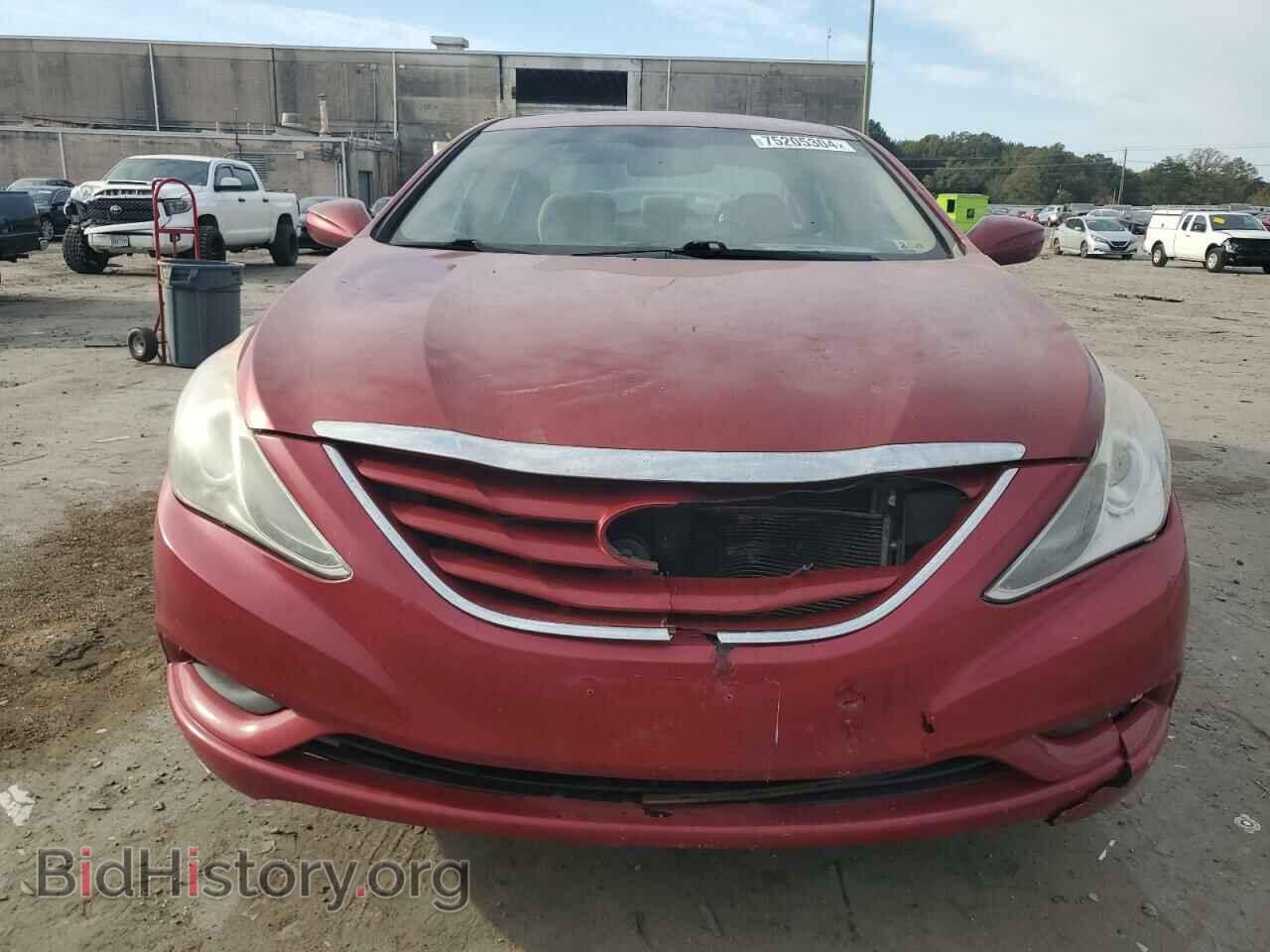 2012 HYUNDAI SONATA - VIN: 5NPEB4AC8CH498018 - Фото 5
