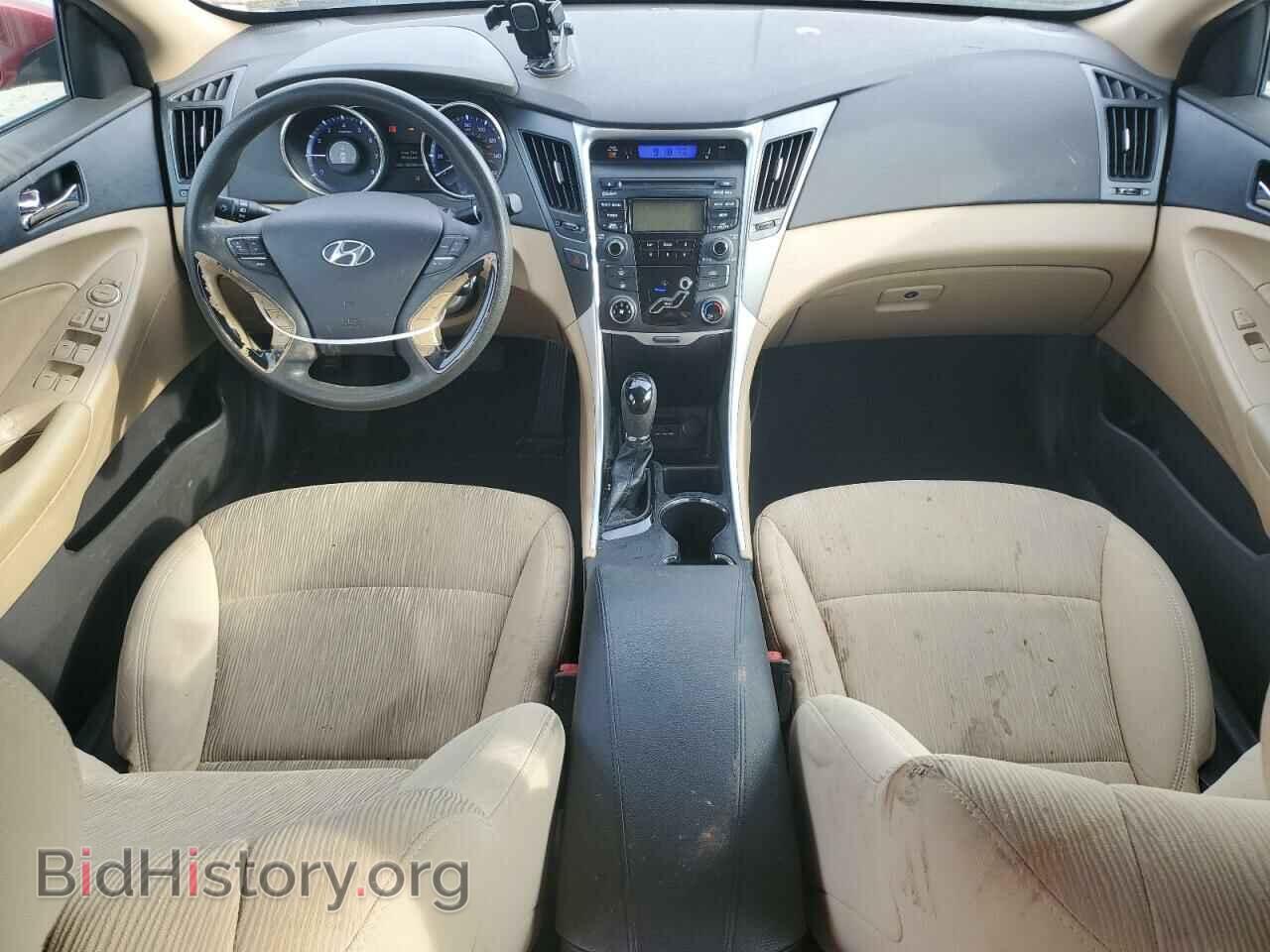 2012 HYUNDAI SONATA - VIN: 5NPEB4AC8CH498018 - Фото 8