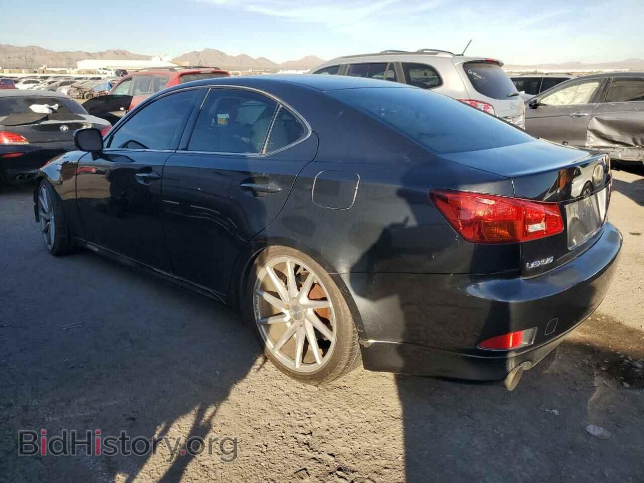 2006 LEXUS IS - VIN: JTHBE262365006559 - Фото 2