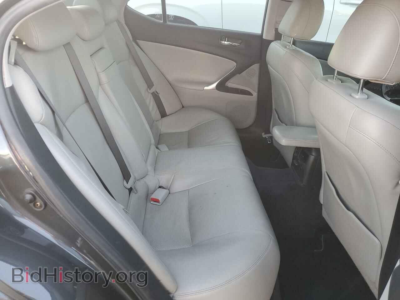 2006 LEXUS IS - VIN: JTHBE262365006559 - Фото 10
