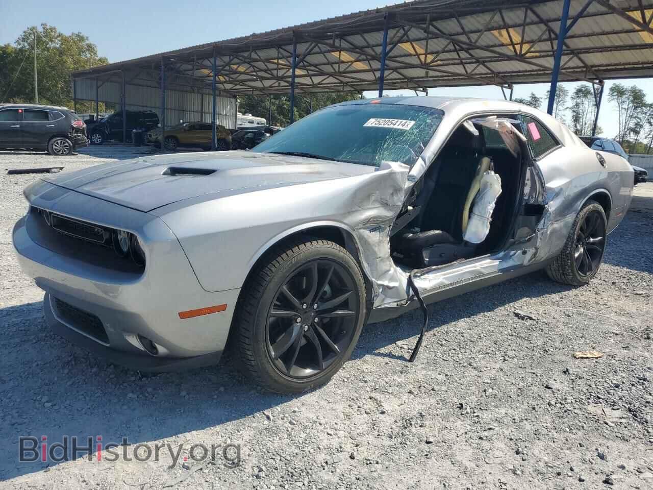 Фотография 2C3CDZBT7GH119896 - DODGE CHALLENGER 2016