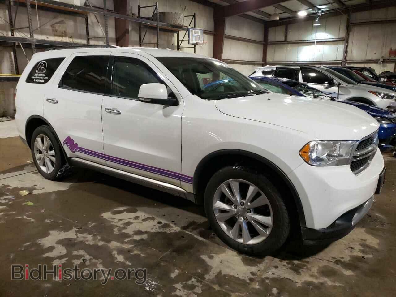 2013 DODGE DURANGO - VIN: 1C4SDJDT7DC670575 - Фото 4