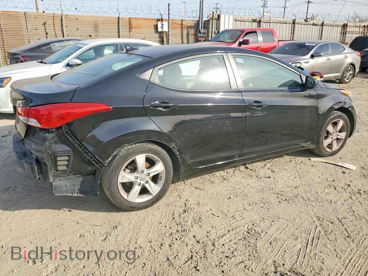 2012 HYUNDAI ELANTRA - VIN: KMHDH4AE2CU365977 - Фото 3