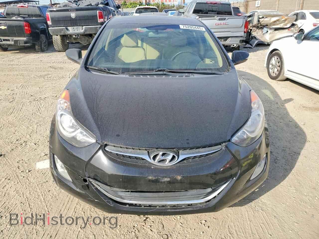 2012 HYUNDAI ELANTRA - VIN: KMHDH4AE2CU365977 - Фото 5