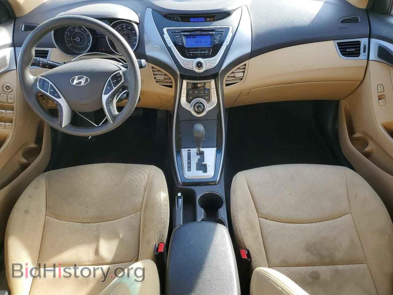2012 HYUNDAI ELANTRA - VIN: KMHDH4AE2CU365977 - Фото 8