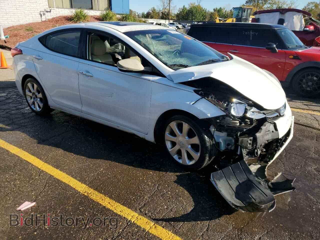2011 HYUNDAI ELANTRA - VIN: 5NPDH4AE4BH004876 - Фото 4
