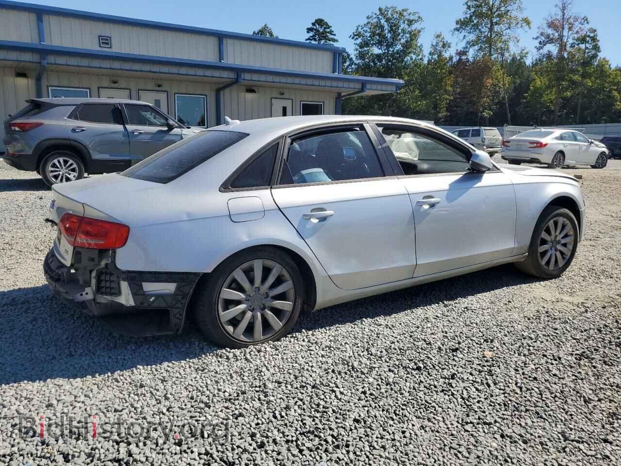 2011 AUDI A4 - VIN: WAUAFAFL2BN044918 - Фото 3