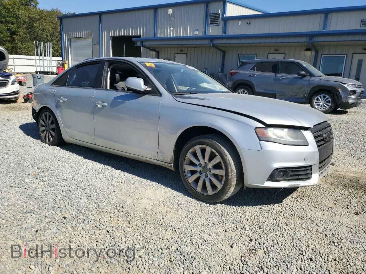 2011 AUDI A4 - VIN: WAUAFAFL2BN044918 - Фото 4