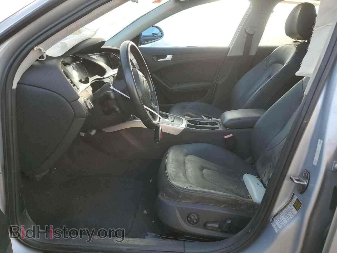 2011 AUDI A4 - VIN: WAUAFAFL2BN044918 - Фото 7