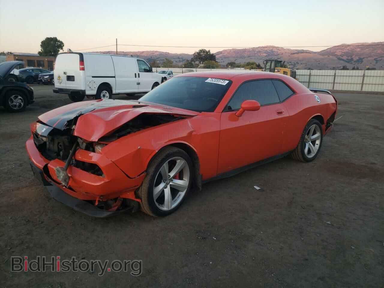 Фотография 2B3LJ74WX8H290029 - DODGE CHALLENGER 2008